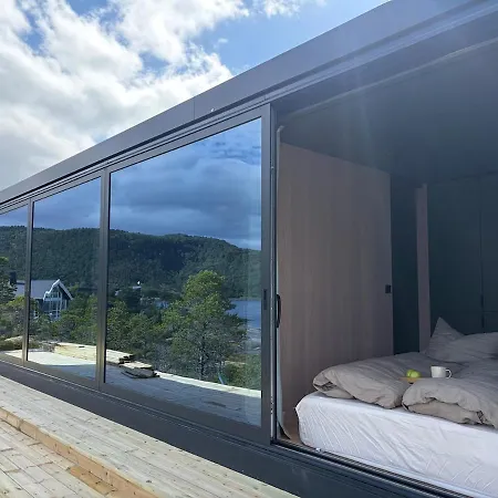 Feriehus Brennvika Panorama Hamaroy