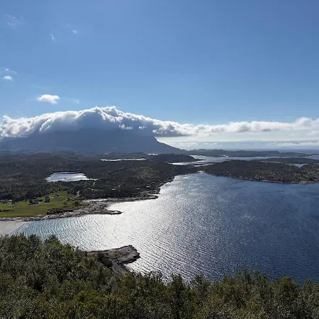 Feriehus Brennvika Panorama Hamaroy